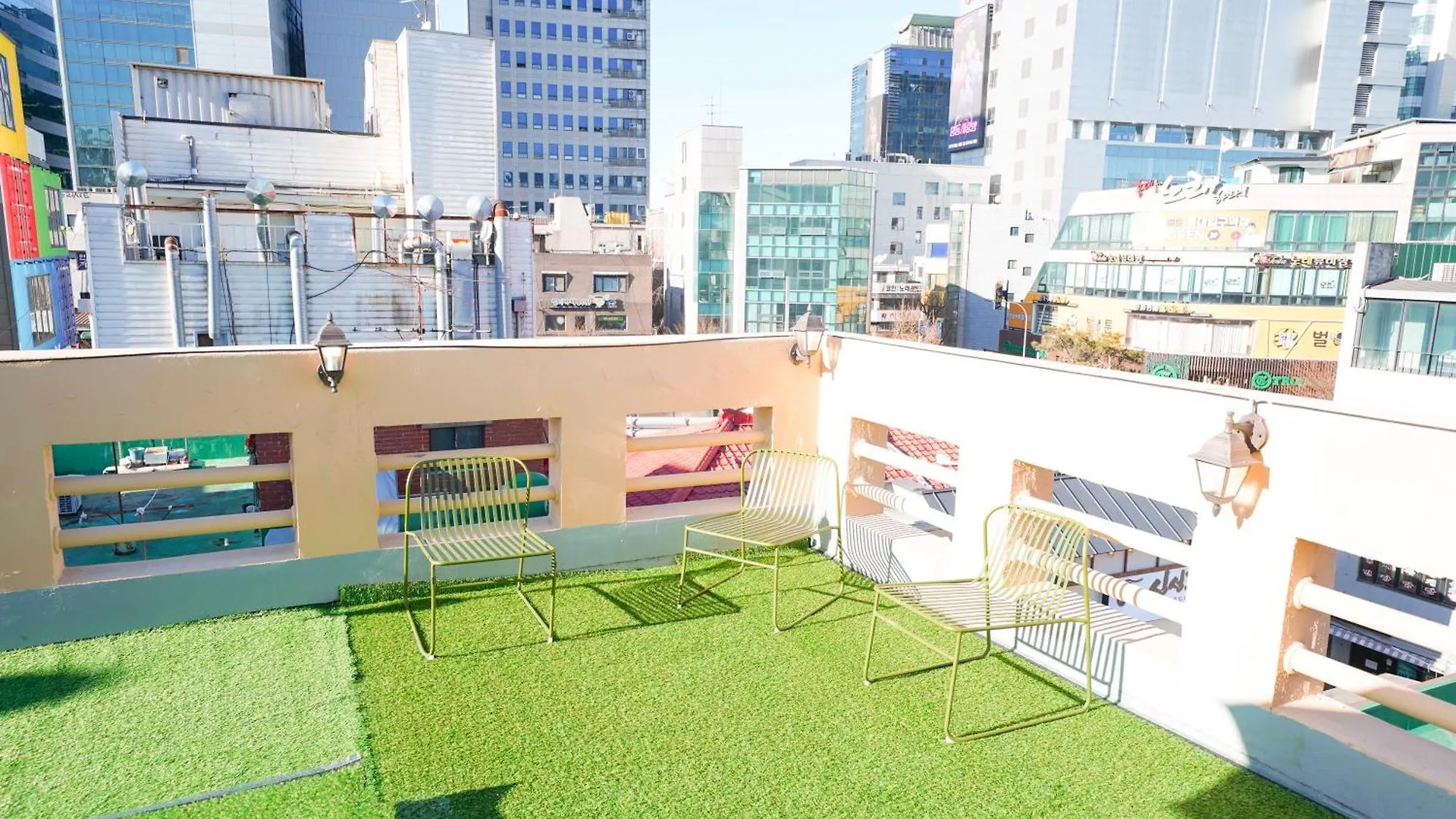 Romantic Rooftop-House Seoul South Korea