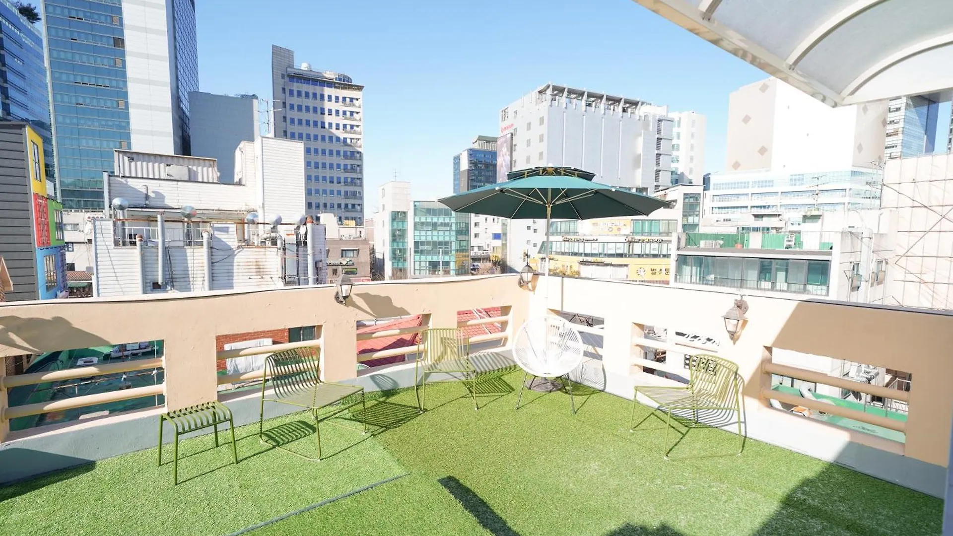 Apartment Romantic Rooftop-House Seoul South Korea