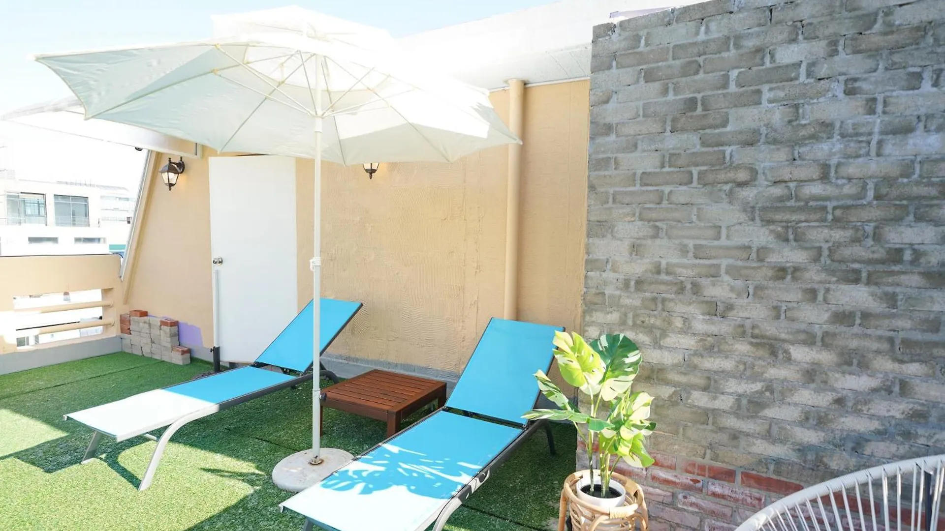 Apartment Romantic Rooftop-House Seoul