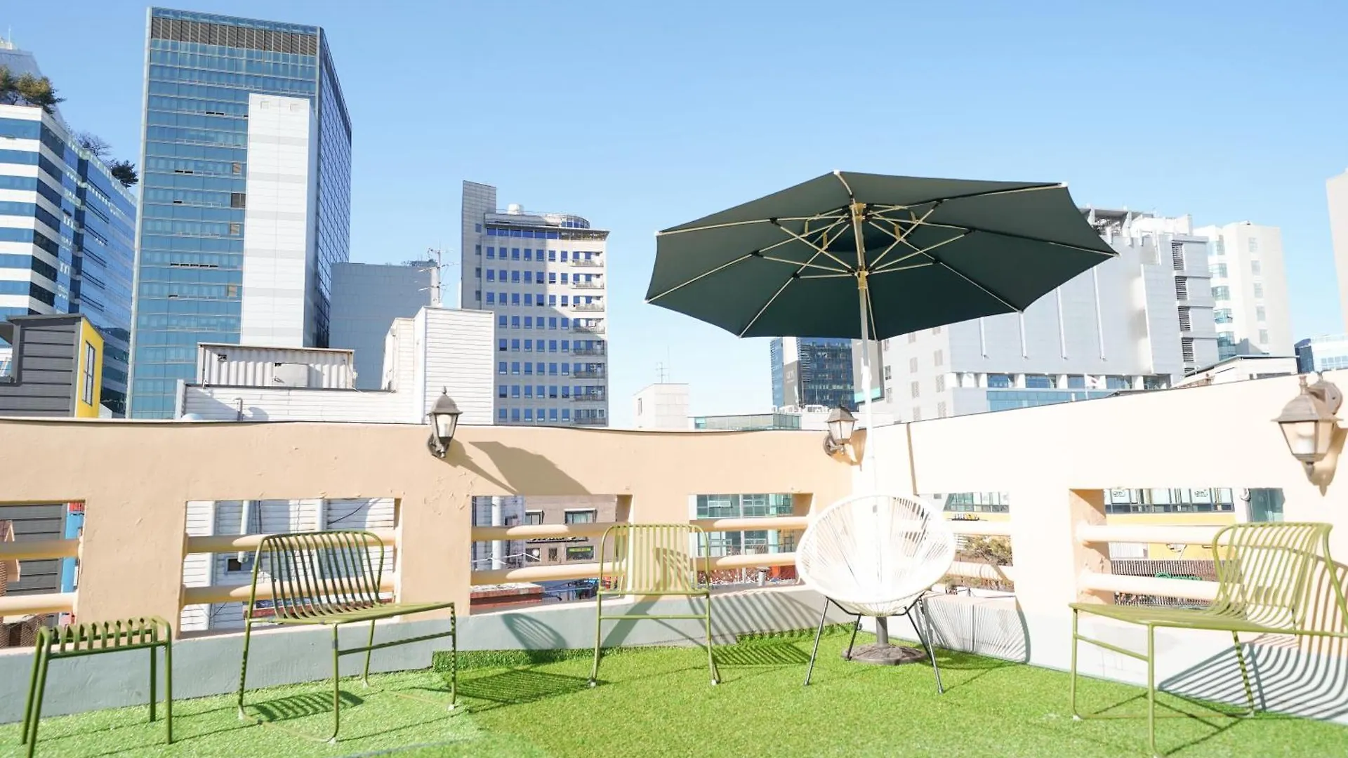 Romantic Rooftop-House Seoul
