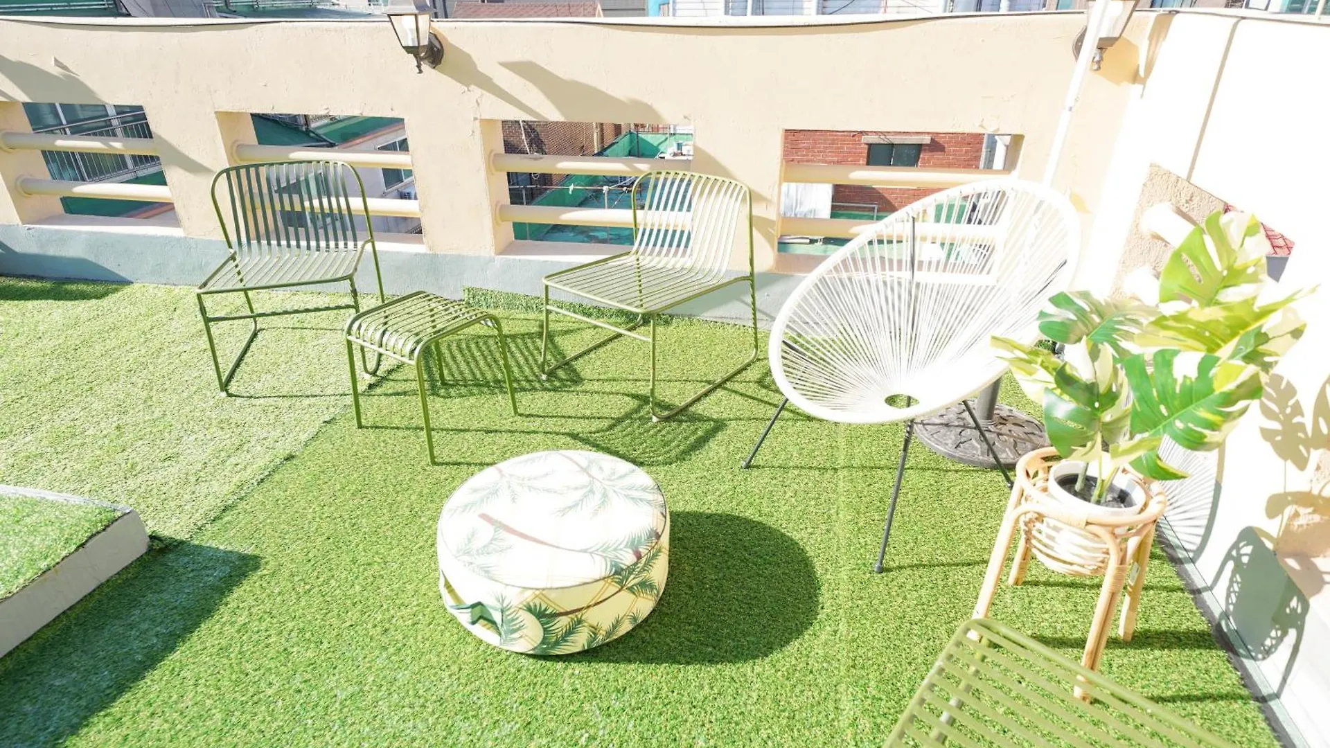 Apartment Romantic Rooftop-House Seoul